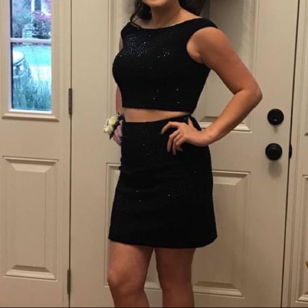 Sherri Hill formal dress